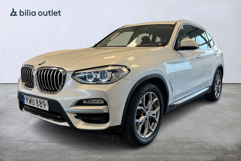 BMW X3 xDrive30i 252hk / Dragkrok Värmare Hifi Rattvärme