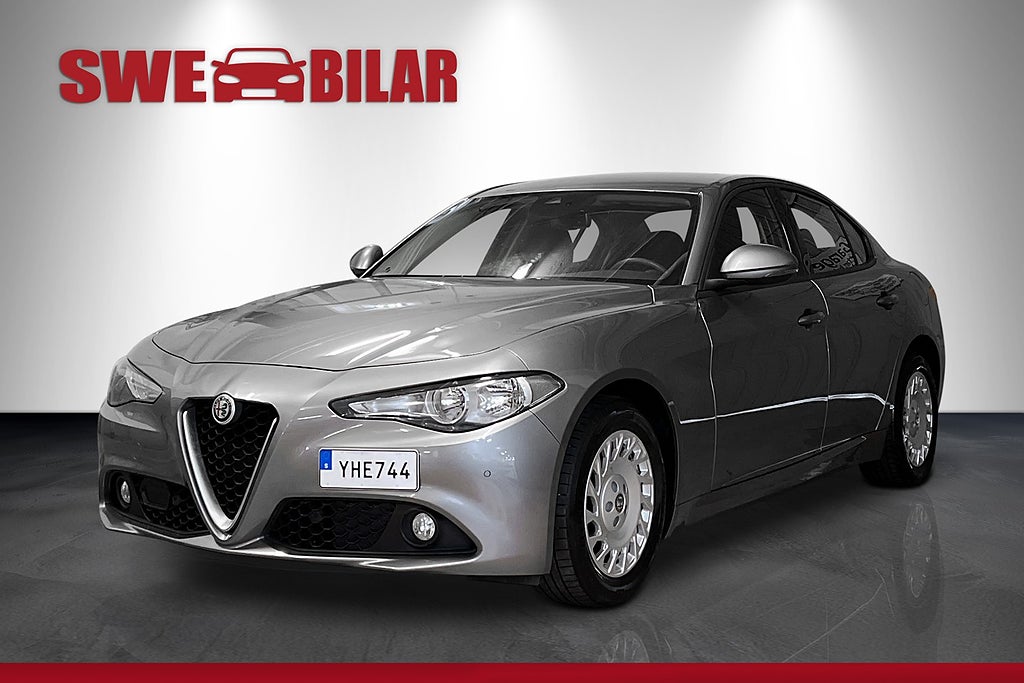 Alfa Romeo Giulia 2.2 JTD Advanced Efficiency NAVI B-Kamera