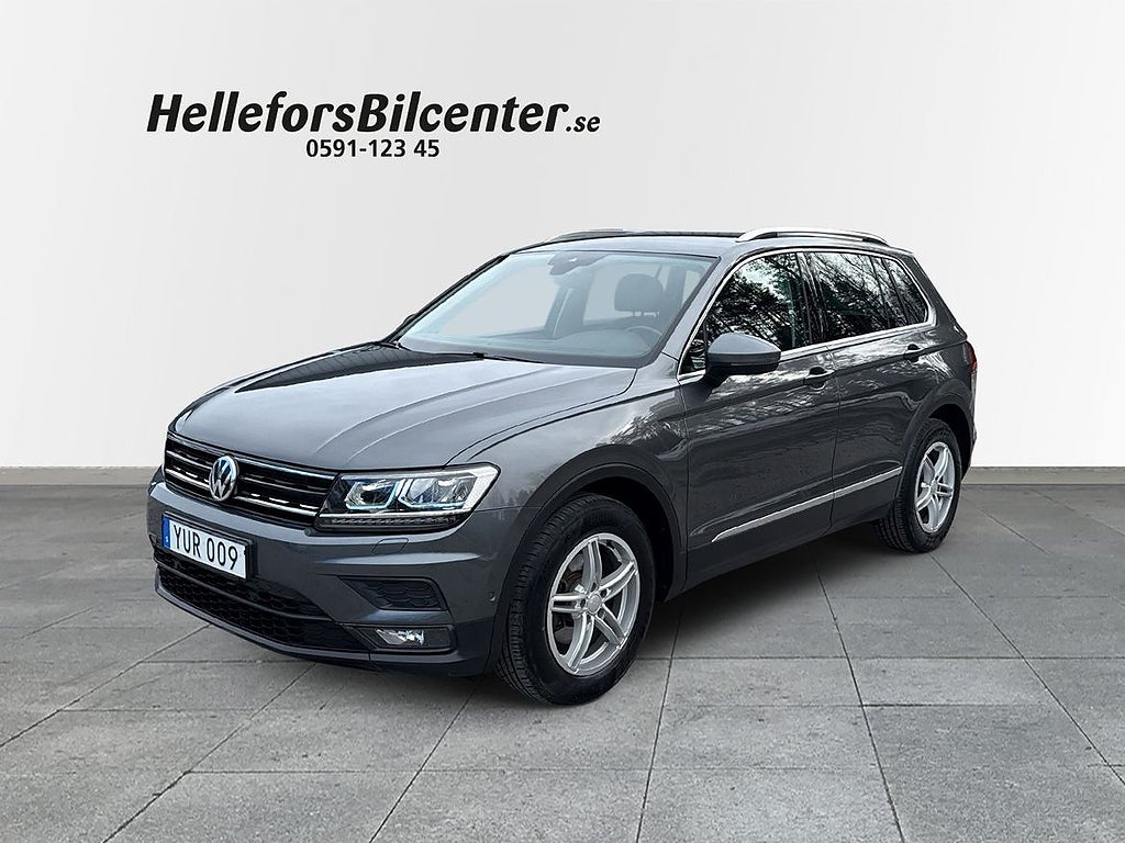 Volkswagen Tiguan VW 1,4 4M DSG Executiv Värmare Psensore...