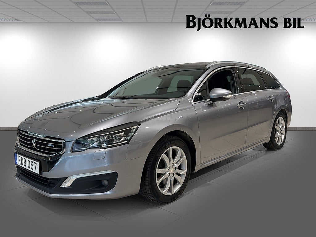 Peugeot 508 SW ALLURE 2,0 BLUHDI 150HK