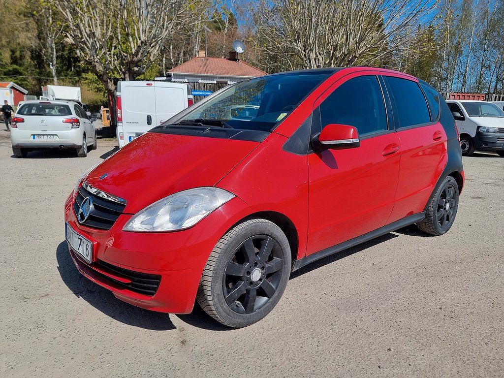 Mercedes-Benz A 160 5-dörrars CVT Classic Euro 5