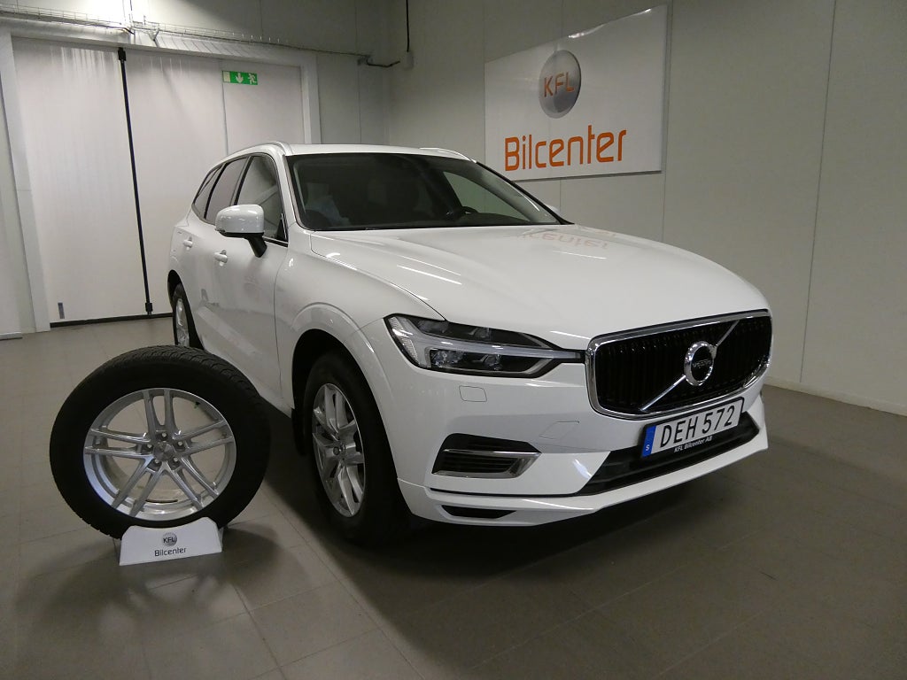 Volvo XC60 T8 Twin Engine AWD Pano-Drag-Värmare-Rattvärme-SoV