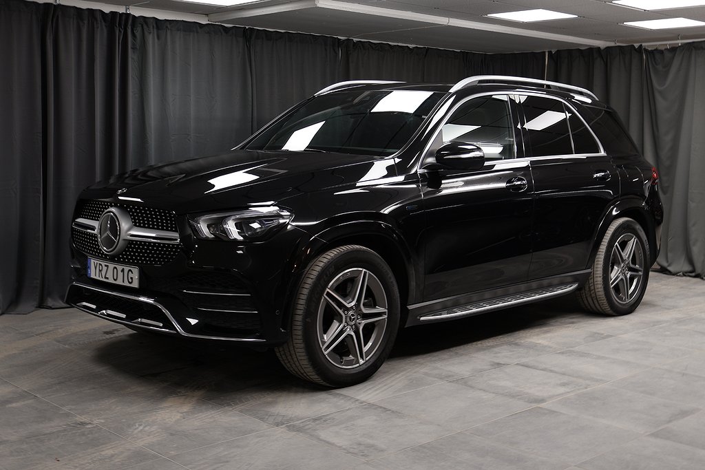 Mercedes-Benz GLE 350de 4M AMG PREM PLUS PANO BURMESTER 360