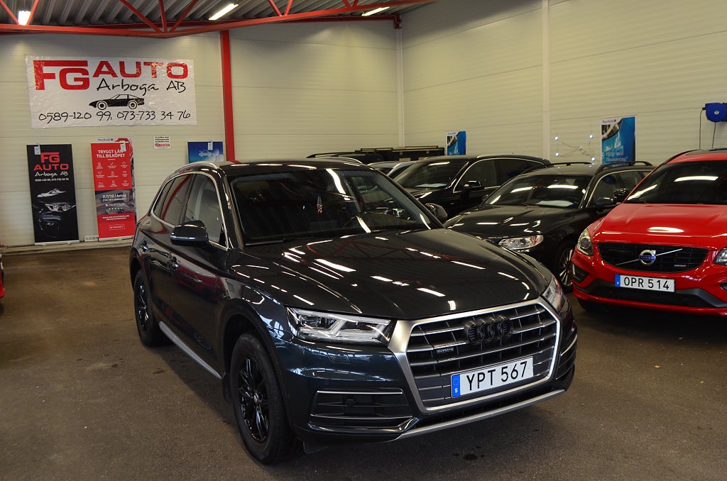 Audi Q5 2.0 TDI Quattro 190 hk M-Värmare Drag Euro 6