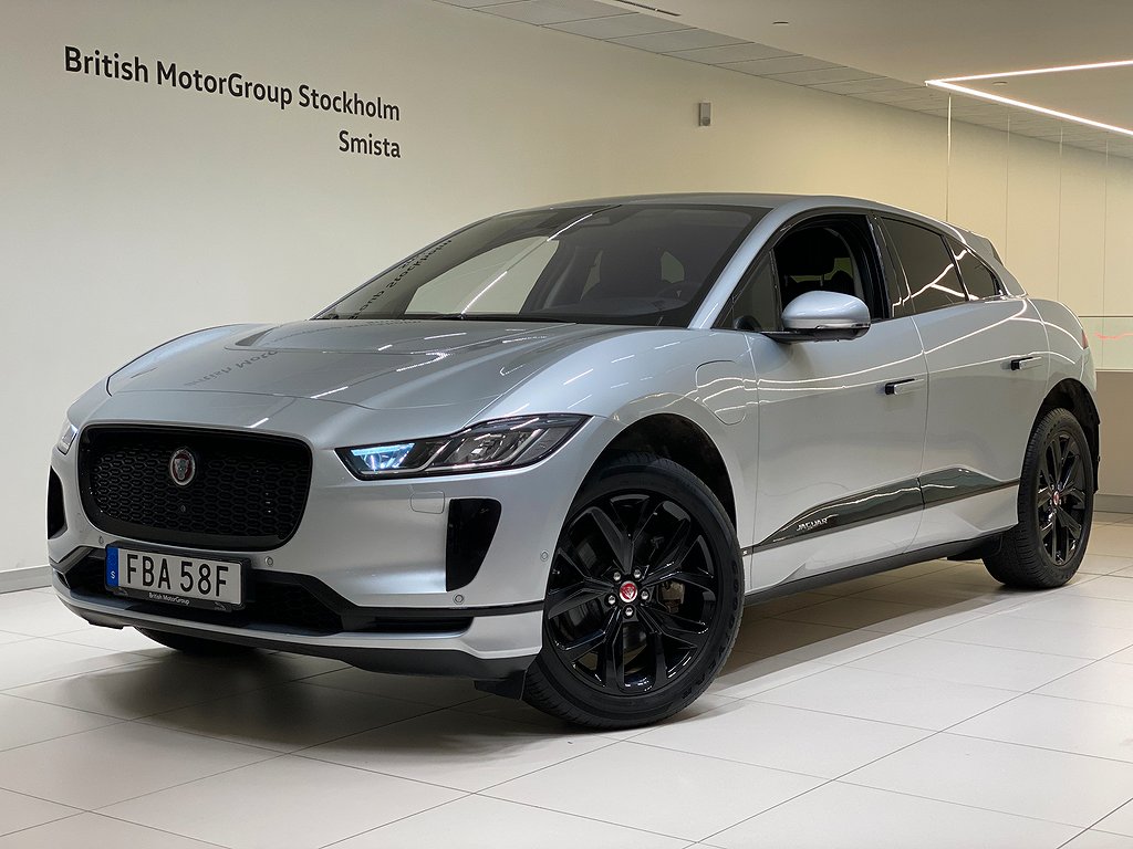 Jaguar I-Pace EV320 320 hk - Black Pack