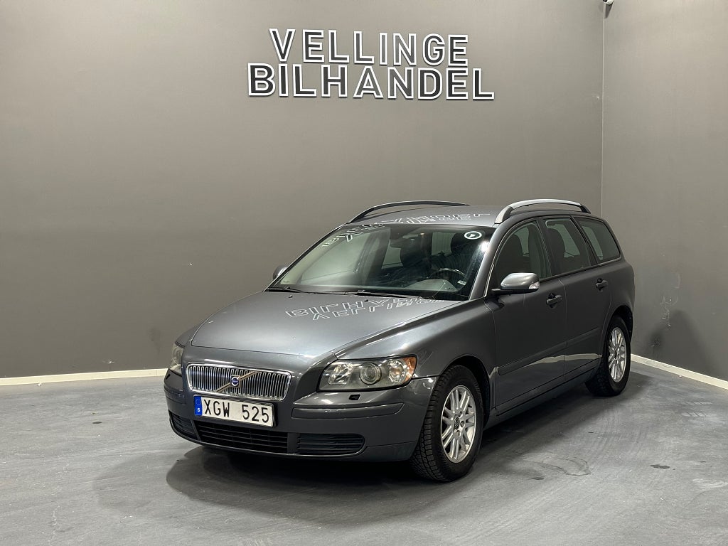 Volvo V50 1.8 Euro 4