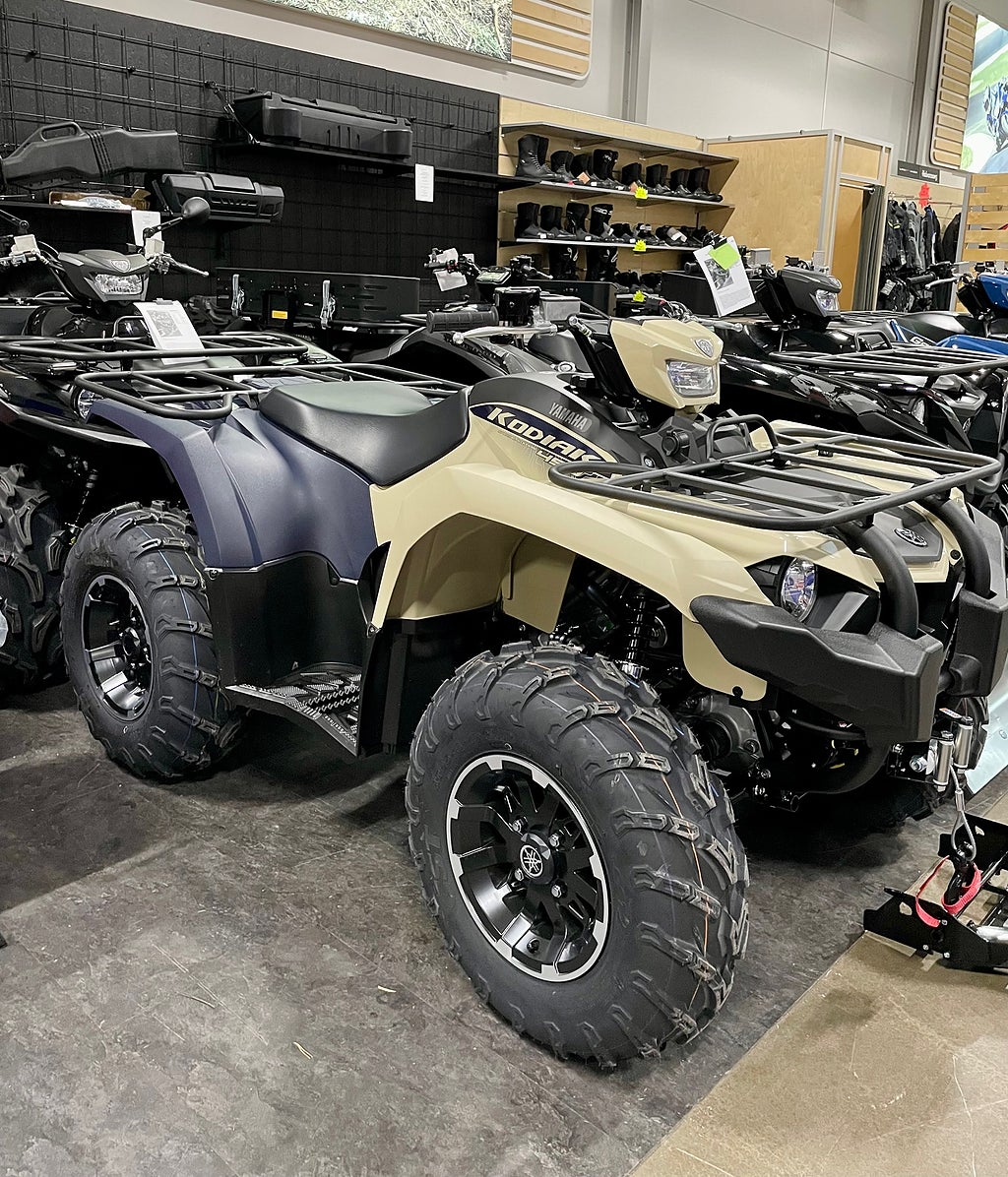 Yamaha KODIAK 450 EPS SE ALU TERRÄNG ATV kodiak atv
