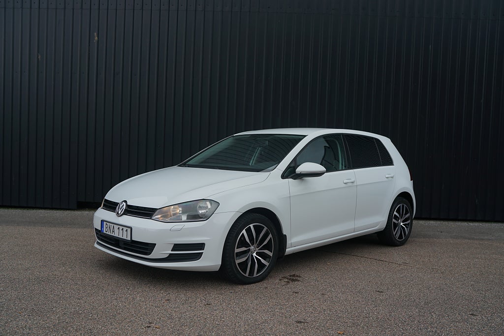 Volkswagen Golf 1.2 TSI BMT Masters, kamrem bytt + 6 mån. Garanti