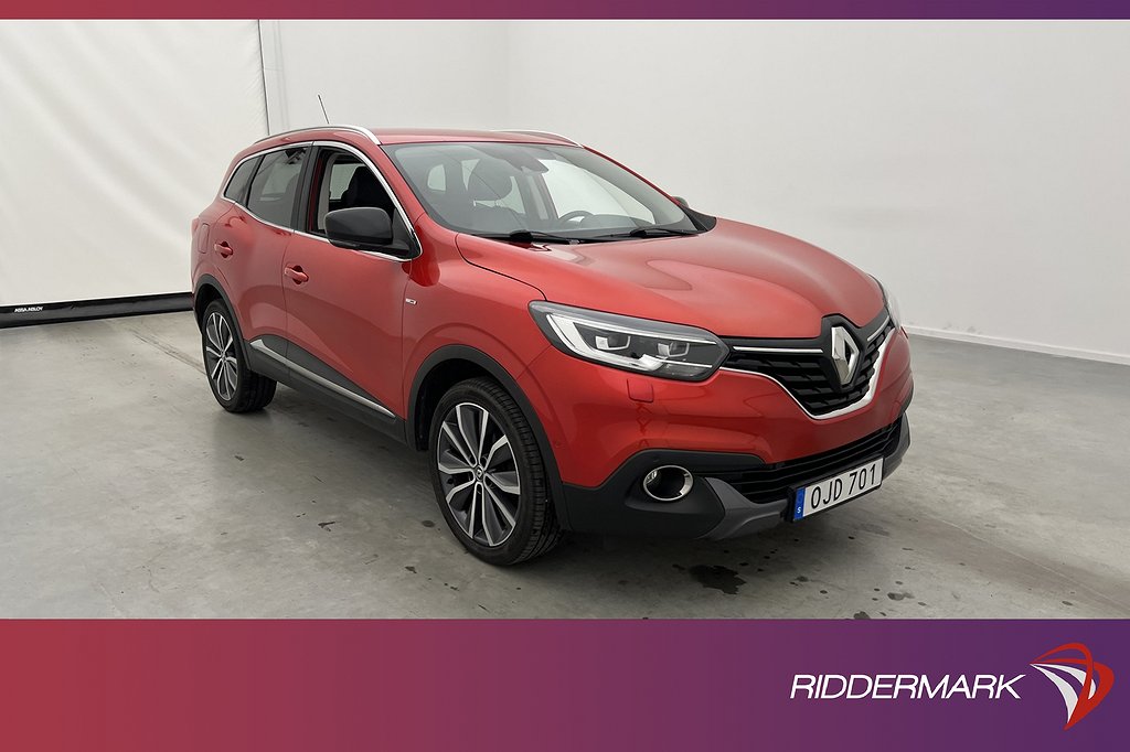 Renault Kadjar 1.2 TCe 130hk Värm BOSE Skinn Kamera GPS Drag