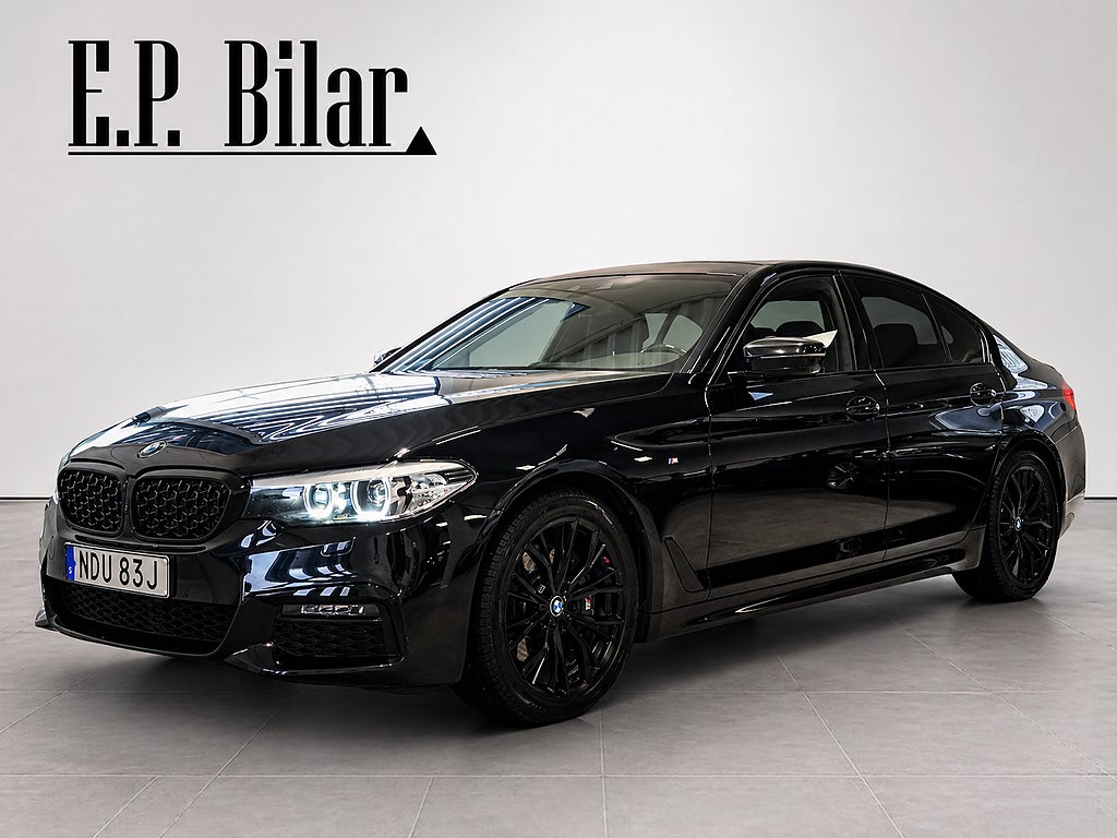 BMW 530i xDrive Sedan Steptronic M-SPORT/252HK/Välutrustad/360°