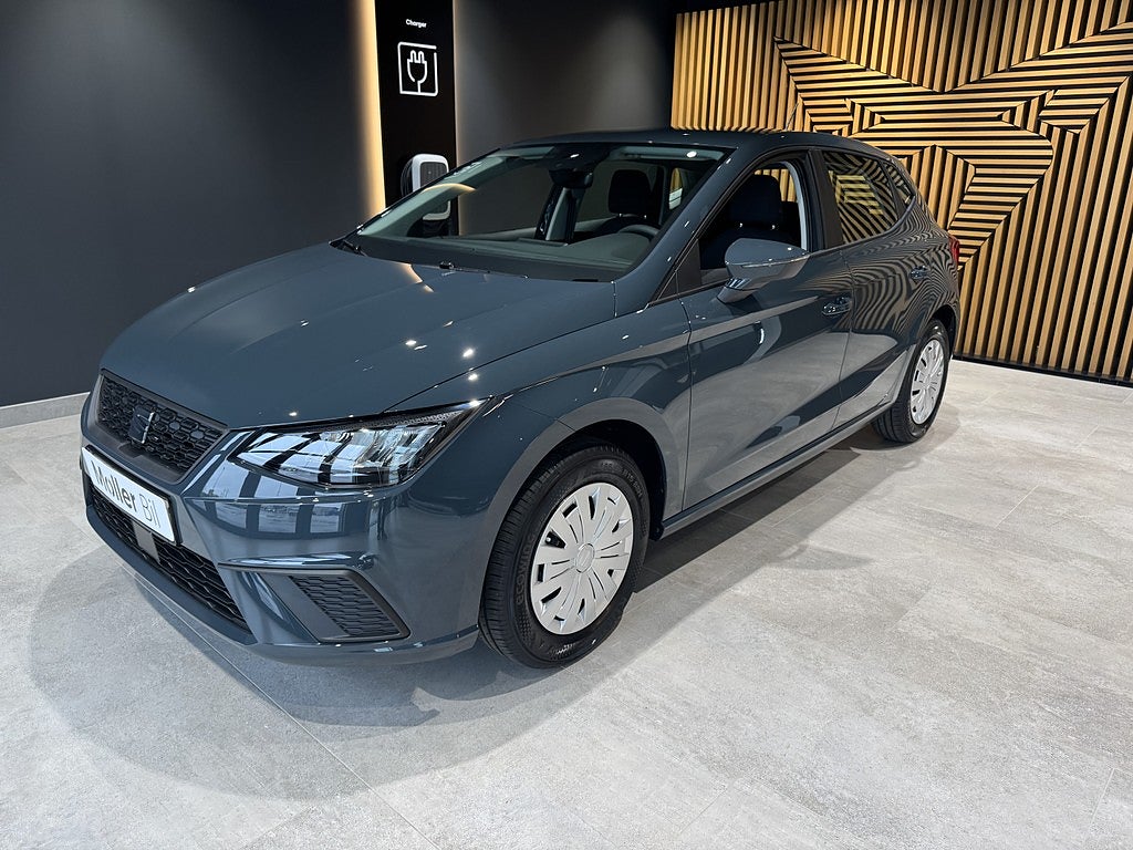 Seat Ibiza 1.0 MPI 80hk / Privatleasing från 2395kr/mån* 