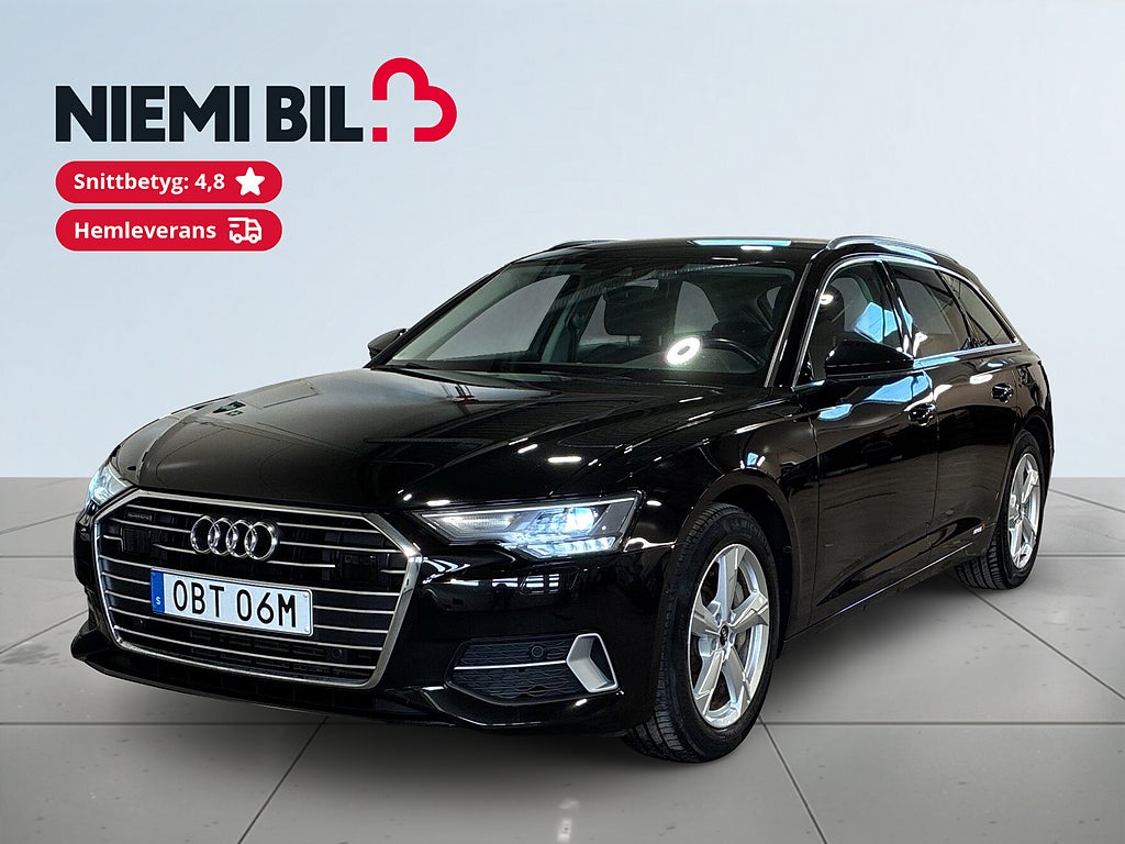 Audi A6 Avant 50 TFSI e Quattro S Tronic Drag Cockpit MOMS S&V