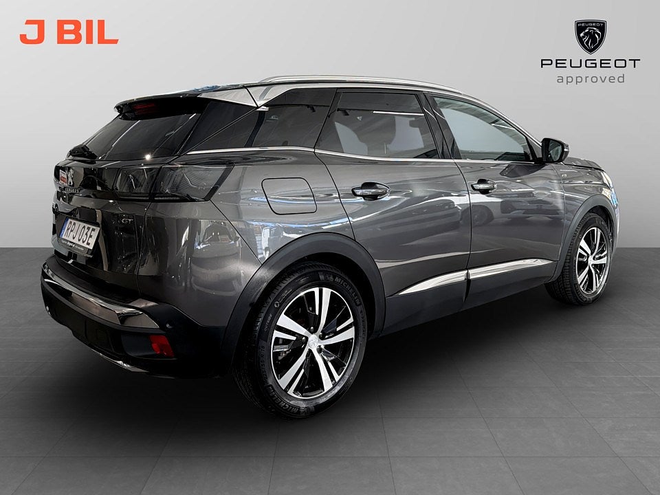 Bild på Peugeot 3008 GT 1.2 PT 130hk Aut - B-KAMERA, CARPLAY