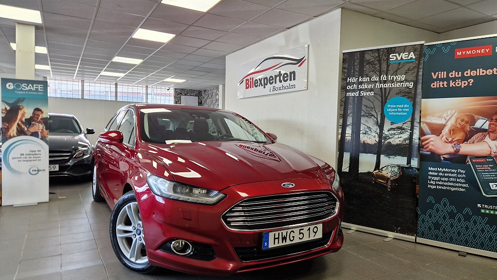 Ford Mondeo Kombi 2.0 TDCi Powershift Titanium Euro 6
