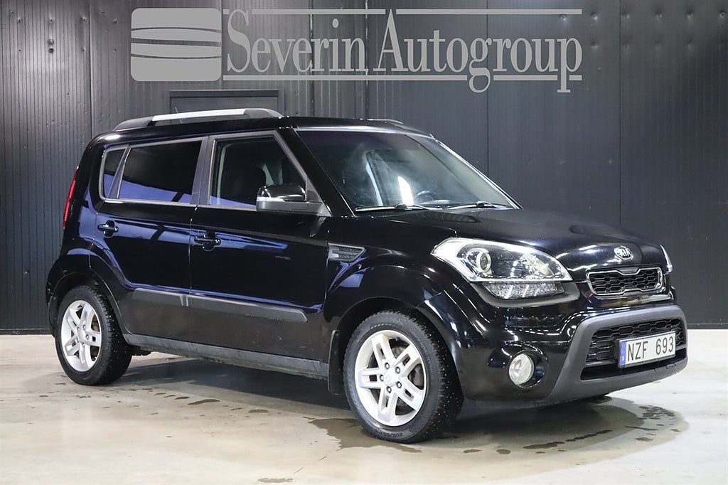 Kia Soul 1.6 CRDi (128hk) 6-vxl