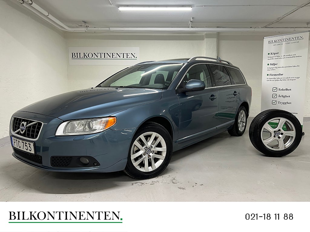 Volvo V70 D3 Summum Värmare Taklucka Drag Navi Skinn