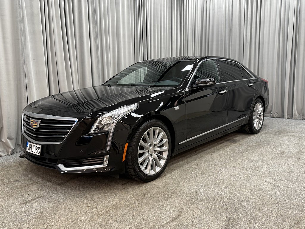 Cadillac CT6 3.6 V6 340HK Premium Luxury AWD Aut Nyservad