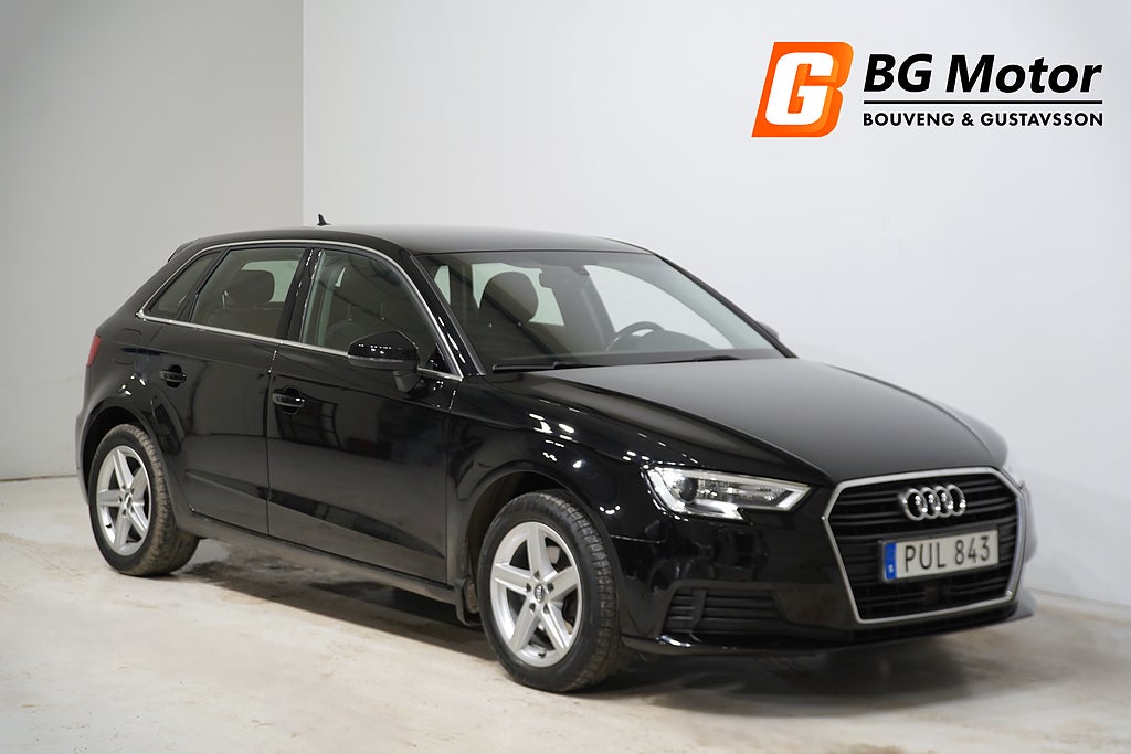 Audi A3 Sportback 30 TFSI 116HK Aut Adaptiv-farthållare/PDC