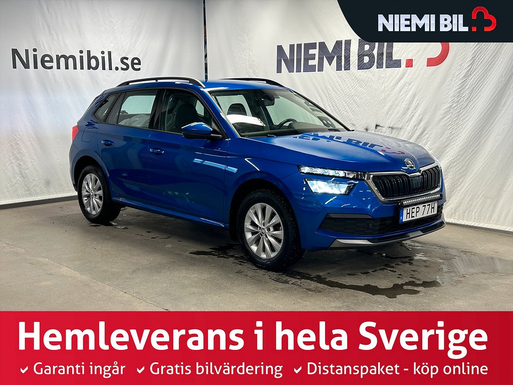 Skoda Kamiq 1.0 TSI Ambition S&V-däck/Drag/Kamera/M-värmare