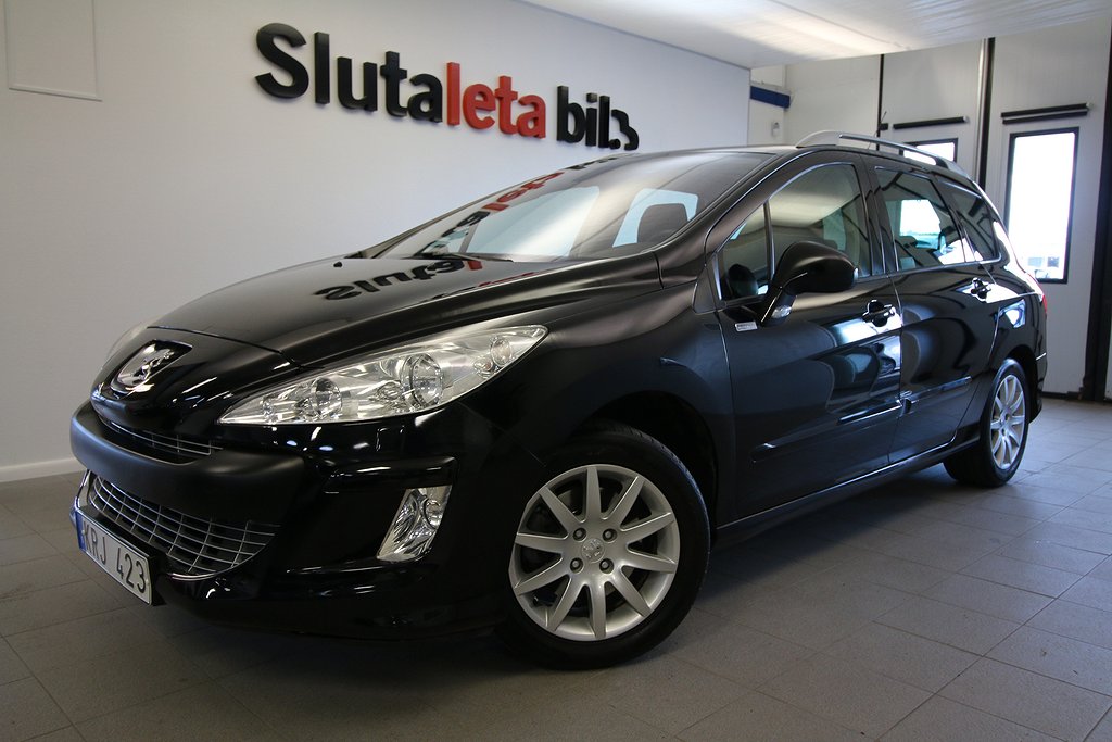 Peugeot 308 SW 1.6 THP Automat 1 Ägare Panorama S/V Hjul