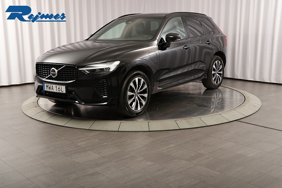 Volvo XC60 Recharge T6 Plus Dark/Sportstolar/Drag
