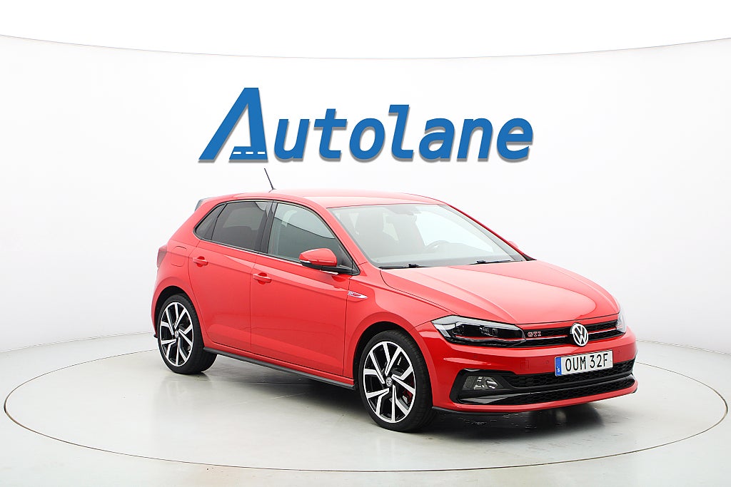 Volkswagen Polo GTI 2.0 TSI DSG *Kampanj 3,95% ränta* 200hk
