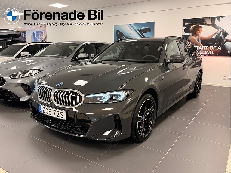 BMW 330e xDrive Touring M-sport HK-ljudsystem