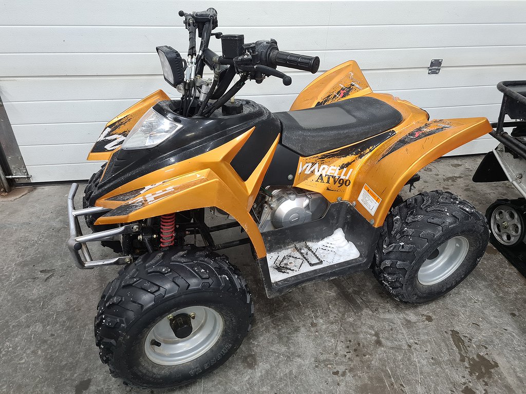 Viarelli ATV 90 CC BARN FYRHJULING 8500 KR 