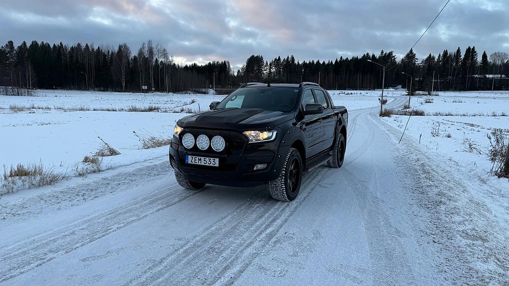 Ford ranger Wildtrak 3.2 TDCi 4x4 V-Hjul D-Värm X-Ljus Drag