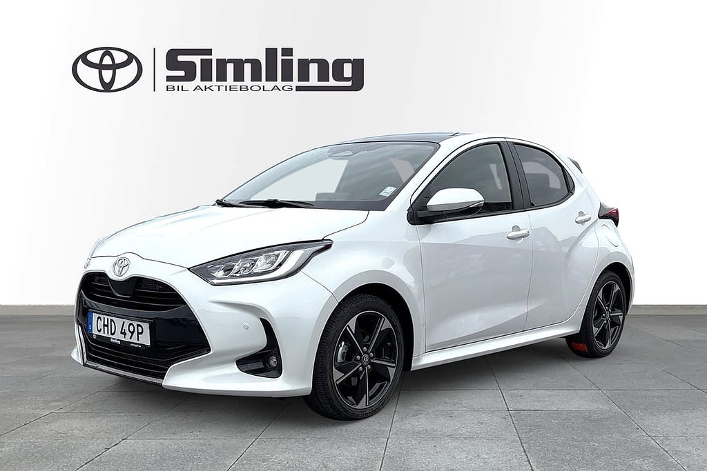 Toyota Yaris 1,5 HYBRID 130 5D STYLE JBL PANORAMATAK