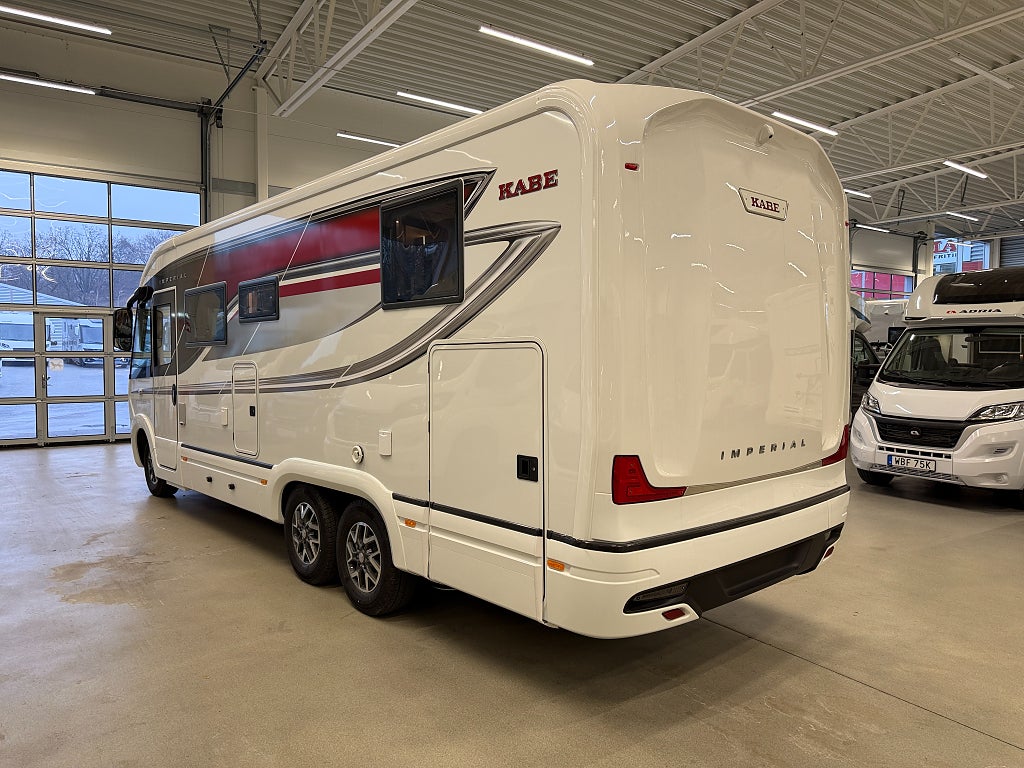 Kabe Imperial 790 LQB *Hydruliska stödben*Förbränningstoa