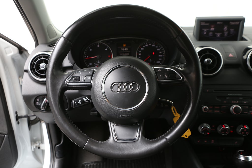 Audi A1 1,6 TDI S Tronic Sport Edition Sportback