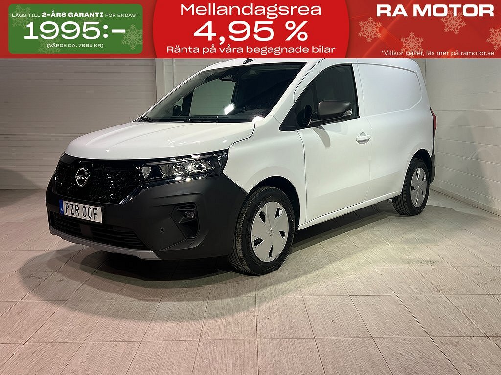 Nissan Townstar N-Connecta L1H1 45kw EV Dragkrok l MOMS