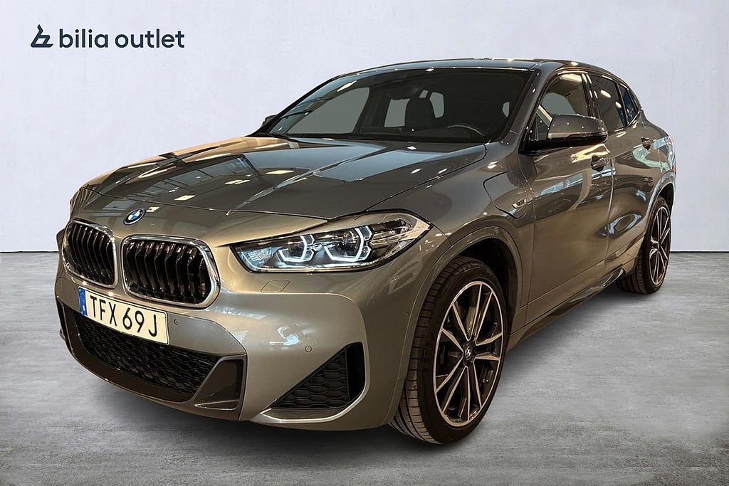 BMW X2 xDrive25e M Sport Head up-display Navigation B-kamera