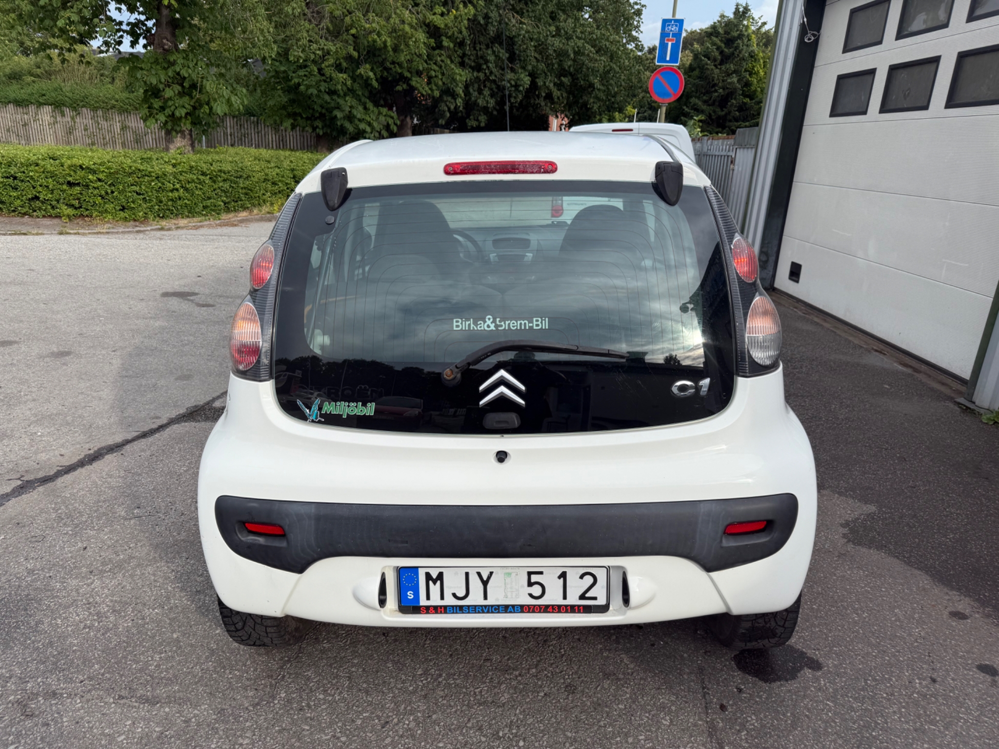 Citroen C1 5-dörrar 2008, bild 3/37
