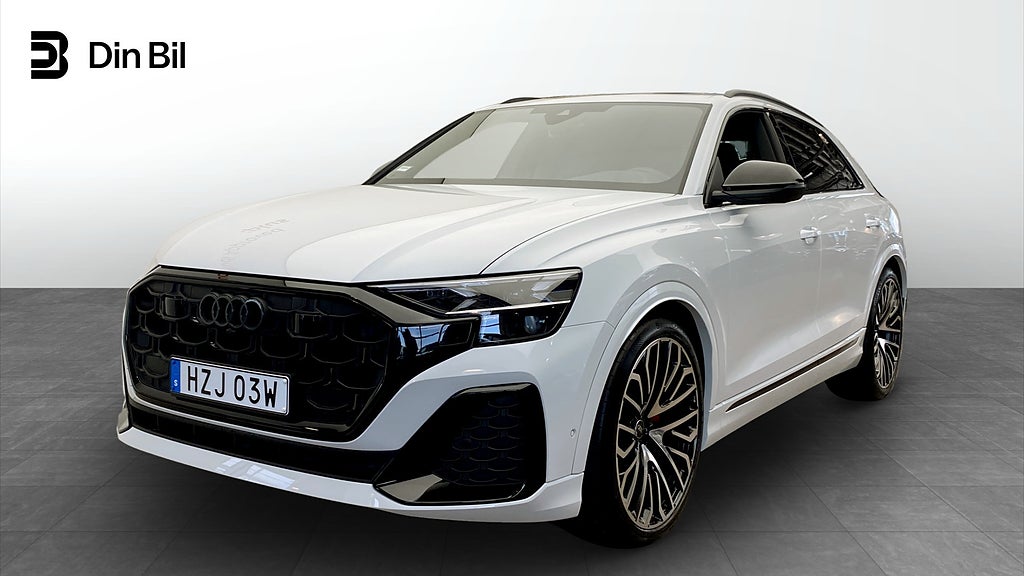 Audi Q8 50 TDI 286 Hk quattro S-Line Tiptronic