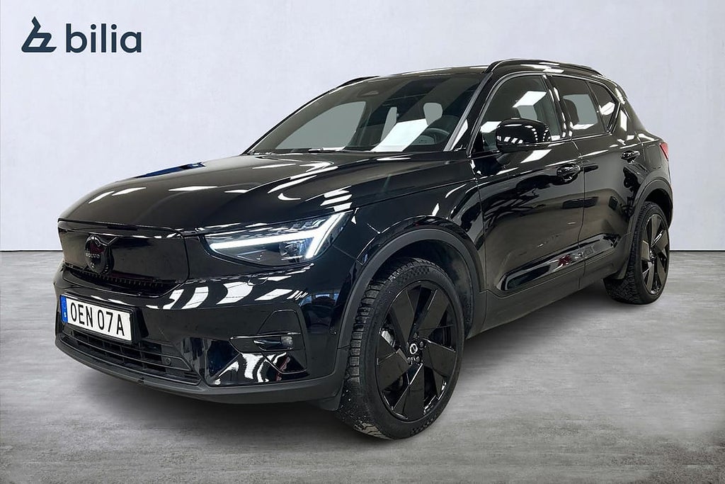 Volvo EX40 Twin Motor Performance UltraBlackSE