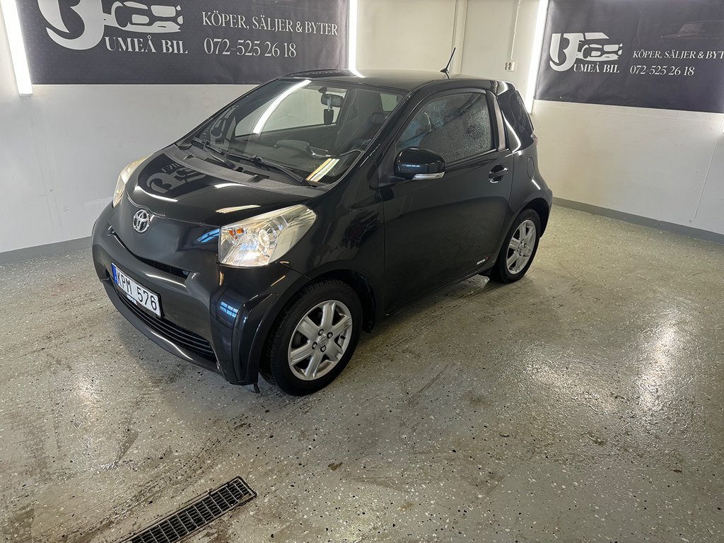 Toyota iQ 1.0 VVT-i Super CVT?i Euro 4