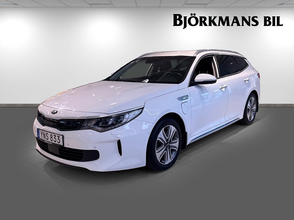Kia Optima SW Plug-in Hybrid ADVANCE PLUS, 205hk, S & V-hjul