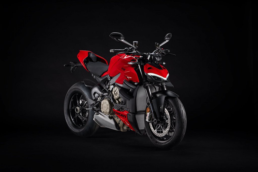 Ducati Streetfighter V4  15 000:- kampanj, Beställnings MC