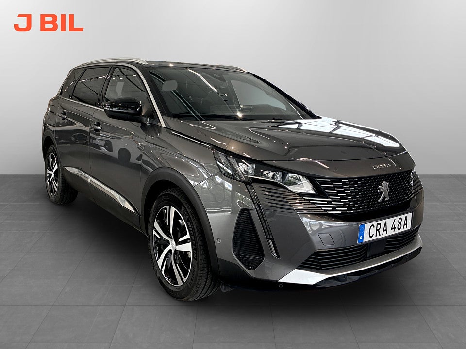Peugeot 5008 GT 1.2 PT 130hk Aut KAMPANJ BRÄNSLE INGÅR