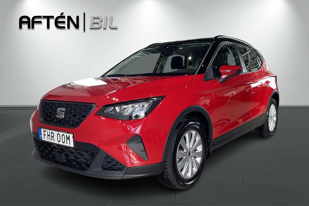 Seat Arona 1.0 TSI 110hk Aut | Komfort pkt, P-sensorer, Carplay