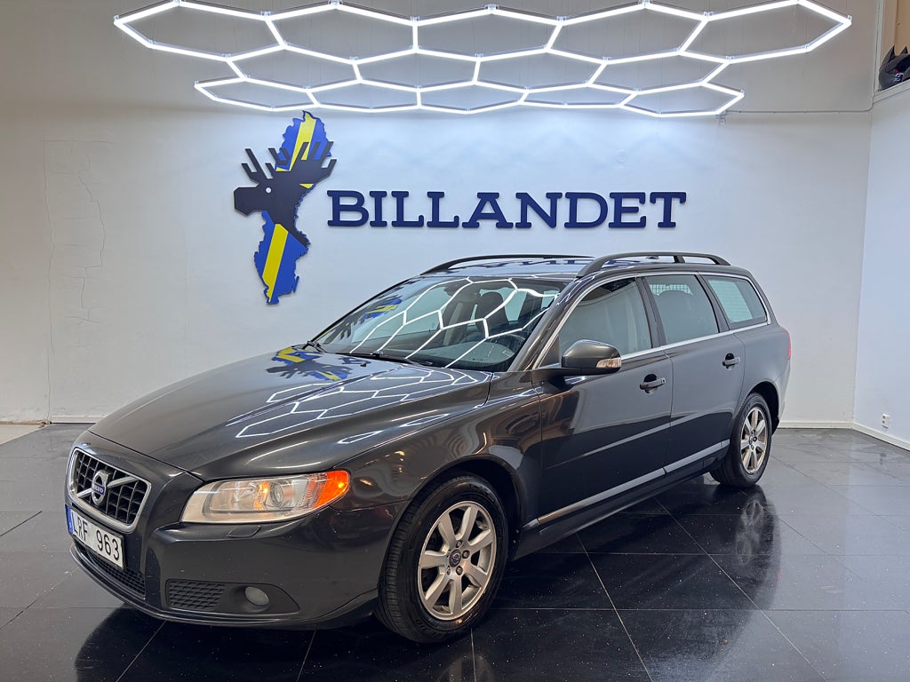 Volvo V70 D3 Geartronic- Momentum-2ägare-Drag-0%ränta-Euro 5