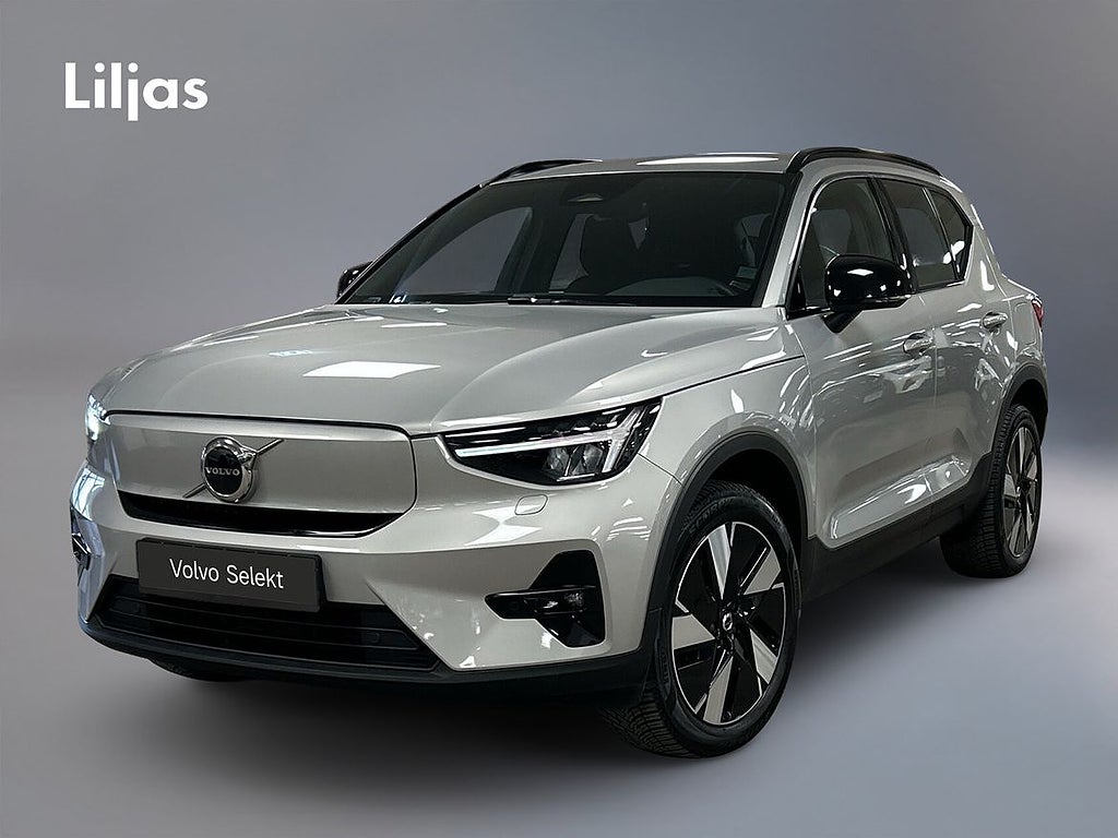 Volvo XC40 Recharge Extended Range Plus//Adaptiv Farthåll...