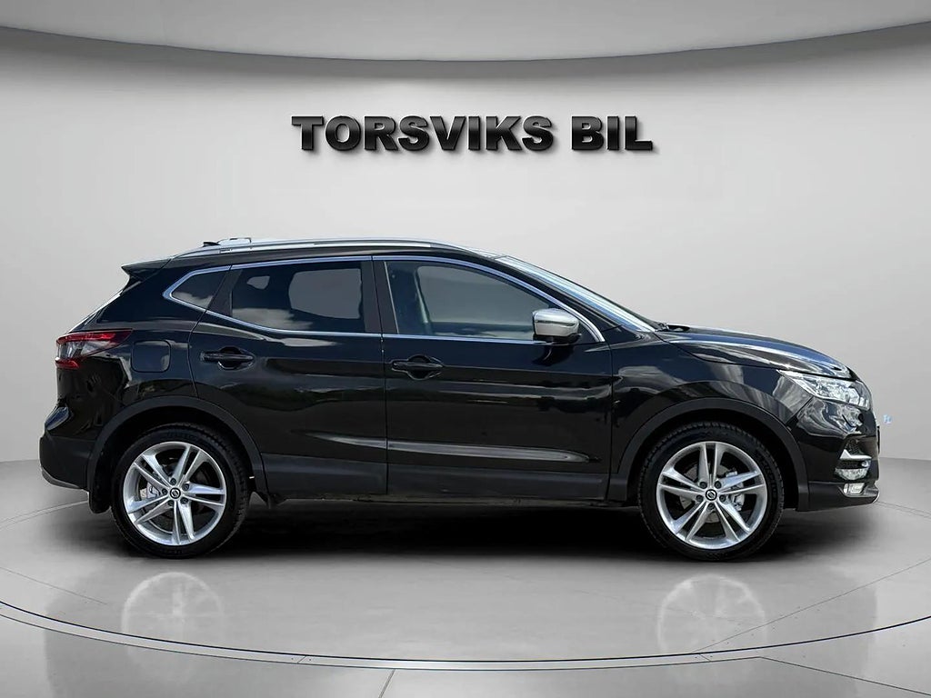 Nissan Qashqai 1.3 DIG-T DCT 7200 Mil 1 Ägare - miniatyr 7