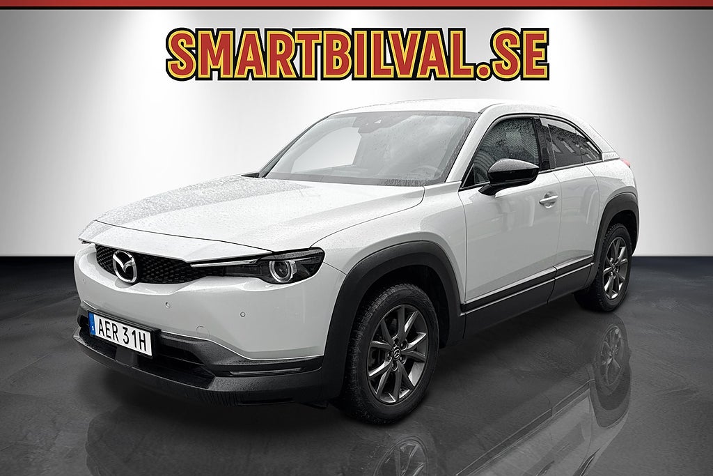 Mazda MX-30 e-Skyactiv EV Kamera Nav S+V Hjul