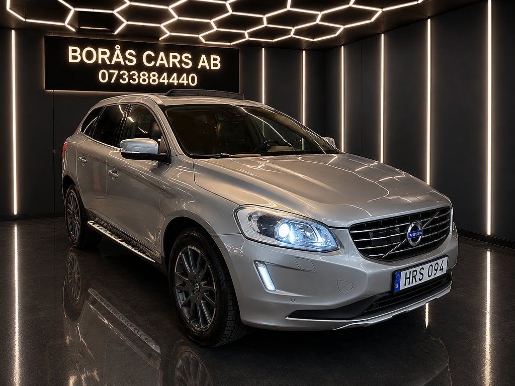 Volvo XC60 D5 (215hk) AWD*1000kr/mån*Summum*Panoram 