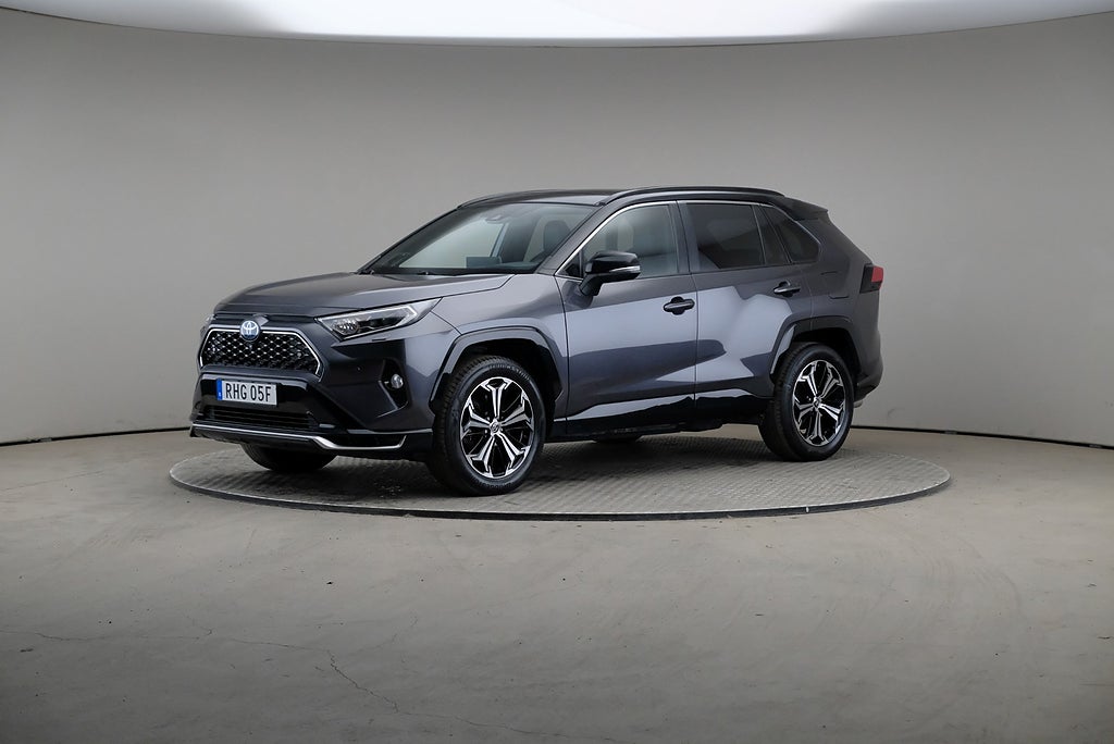 Toyota RAV4 Plug-in 306hk AWD Style Premium Läder Pano Drag