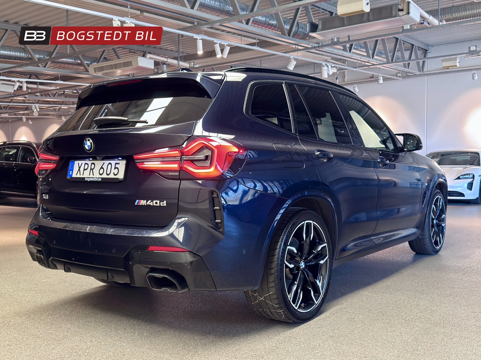 BMW X3 M40d 340hk | Drag | Panorama | Värmare 2022 - miniatyr 8