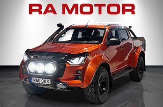 Transportbil - Flak Isuzu D-Max 4 av 4